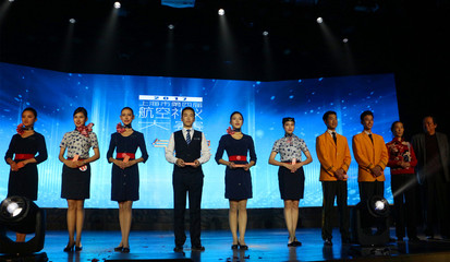 第四屆上海市航空服務(wù)禮儀大賽圓滿落幕，我校選手在會(huì)展服務(wù)項(xiàng)目中再創(chuàng)佳績(jī)